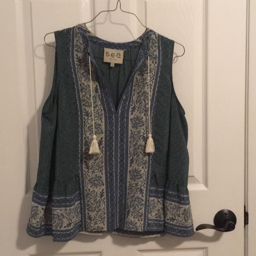 SEA New York Silk Top